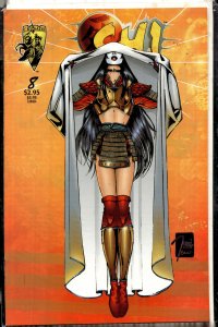 Shi: The Way of the Warrior #8 (1996) Shi