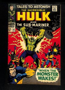 Tales To Astonish #99