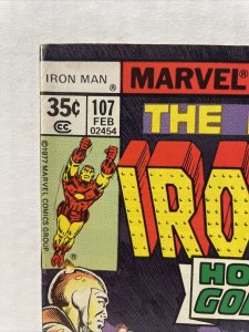 Iron Man #107