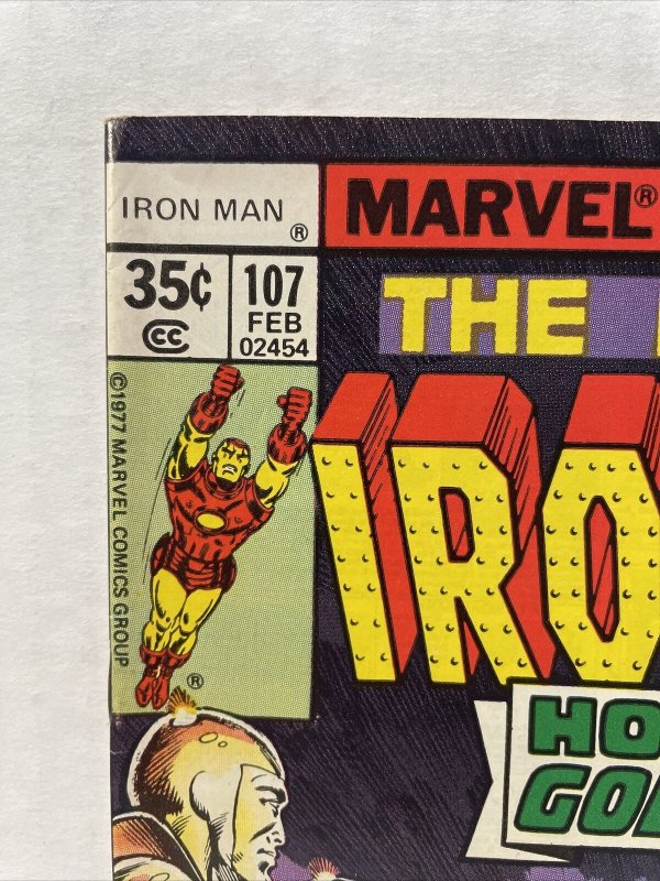 Iron Man #107