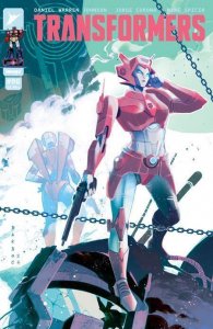 Transformers #8 Cvr C Inc 1:10 Karen S Darboe Var Image Comics Comic Book