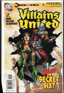 Villains United #2 (2005) Secret Six