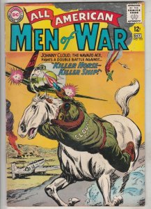 All-American Men of War #105 (Oct-64) VF High-Grade Johhny Cloud