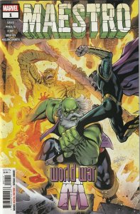 Maestro World War M # 1 Cover A NM Marvel  [E5]