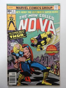 Nova #4 (1976) FN/VF Condition!