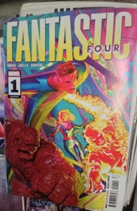 Fantastic Four by Ryan North #1 Alex Ross cove A (2023)