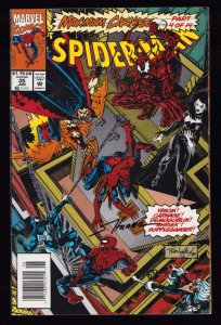 Spider-Man #35 Newsstand Edition Signed by Scott Hanna (4.0) 1993