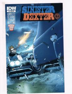 Sinister Dexter # 2 NM 1st Print Subscription Variant Cover IDW Comic Book S67