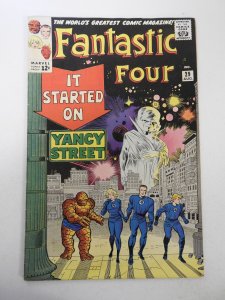 Fantastic Four #29 (1964) VG/FN Condition! moisture stain