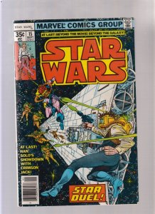 Star Wars #15 - Newsstand (FN-) 1978