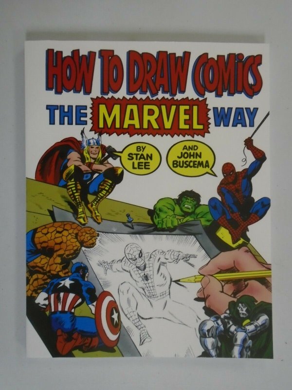 How to Draw Comics the Marvel Way SC (2019)