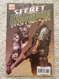 Secret Invasion 3 1:25 ratio variant