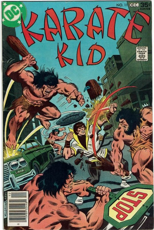 Karate Kid #11 Al Milgrom Cover VF