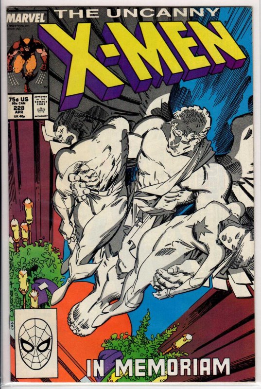 The Uncanny X-Men #228 Direct Edition (1988) 8.0 VF