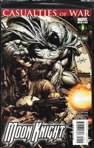 Moon Knight #9 (2007) Moon Knight