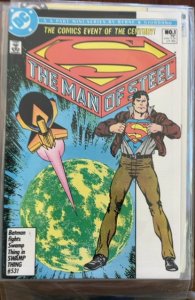 The Man of Steel #1 (1986) Superman 