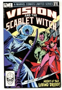 Vision and the Scarlet Witch #1-1982-comic book-wandavision NM-