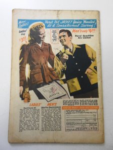Rangers Comics #36 (1947) VG- Condition