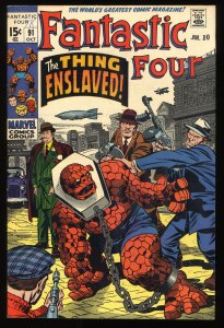Fantastic Four #91