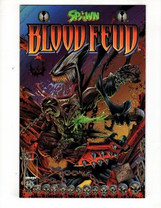 Spawn: Blood Feud #2 (VF+) 1995 IMAGE COMICS   / ID#053
