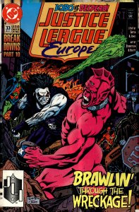Justice League Europe #33 (1991) Justice League Europe