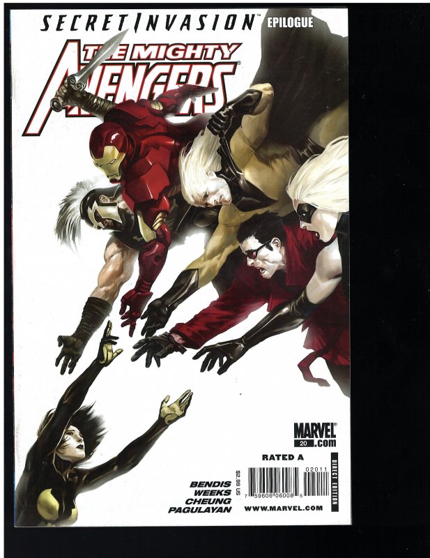 Mighty Avengers  #20 (Marvel, 2009)