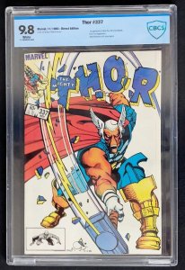 Thor #337 Marvel 1983 CBCS 9.8 Beta Ray Bill