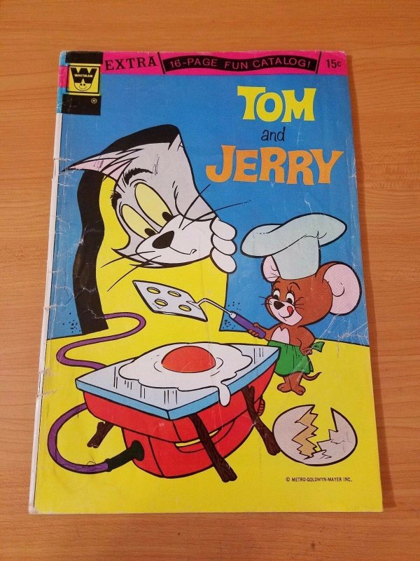 Tom and Jerry #268 ~ VERY GOOD VG ~ (1972, Western Publishing Comics)