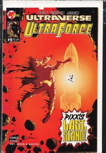 Ultraforce #5 (1995) UltraForce