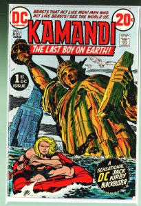 Kamandi, The Last Boy on Earth #1 (1972)