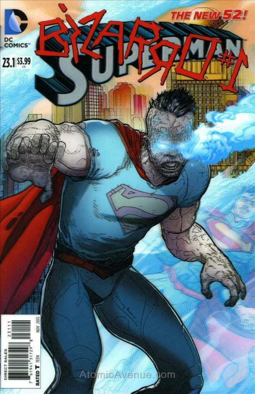 Superman (3rd Series) #23.1 VF/NM; DC | save on shipping - details inside