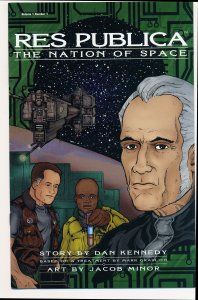 Res Publica the Nation of Space (1999) Volume 1 #1 FN