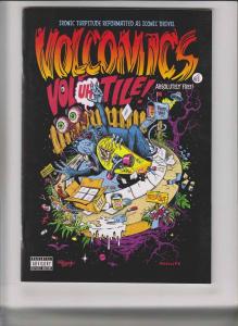 Volcomics #1 VF/NM extremely hard to find comic published by VOLCOM underground