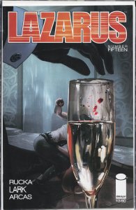Lazarus #15 (2015)