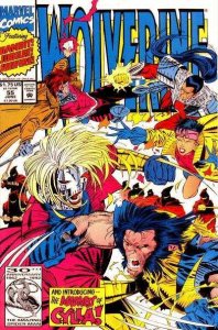 Wolverine (1988 series)  #55, VF+ (Stock photo)