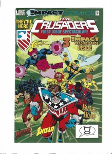 The Crusaders #1  through 3 Direct Edition (1992)