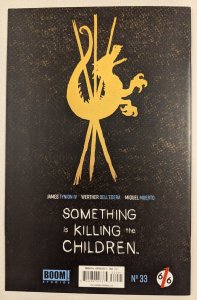 Something is Killing the Children #33 NM Ivan Tao 616 Exclusive Virgin Variant