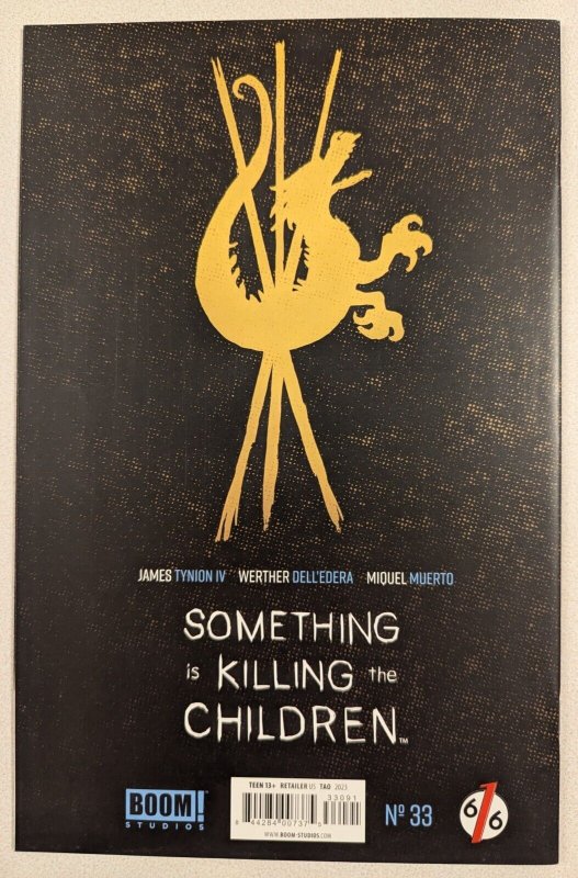 Something is Killing the Children #33 NM Ivan Tao 616 Exclusive Virgin Variant
