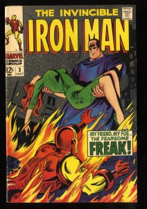 Iron Man #3 FN 6.0