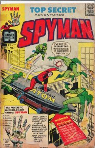 Spyman #1 (1966) Spyman