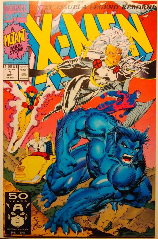 X-Men #1 Cover A (1991)