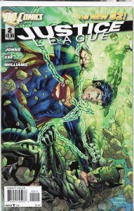 Justice League #2 (2011) Justice League