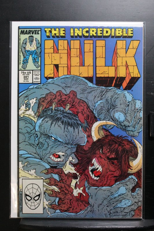 The Incredible Hulk #341 (1988)