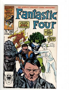 Fantastic Four #292 (1986) J604