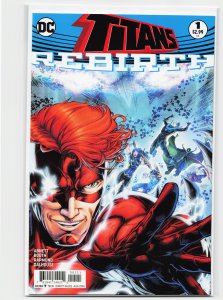 Titans: Rebirth (2016) Titans