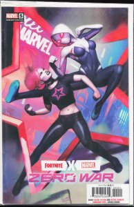 Fortnite X Marvel: Zero War #5 Brown Cover (2022) Fortnite
