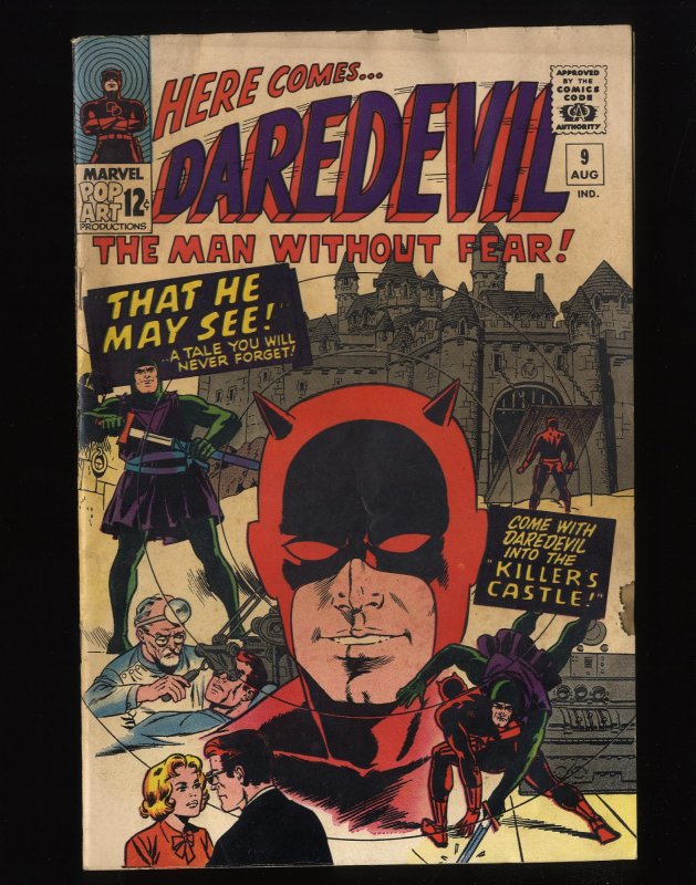 Daredevil #9 GD/VG 3.0 Marvel Comics