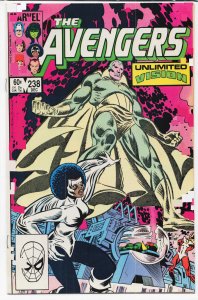 The Avengers #238 (1983) The Avengers
