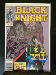Black Knight #4  (1990)