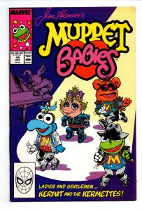 Muppet Babies #18 - Star Comics - Marvel - 1988 - VF